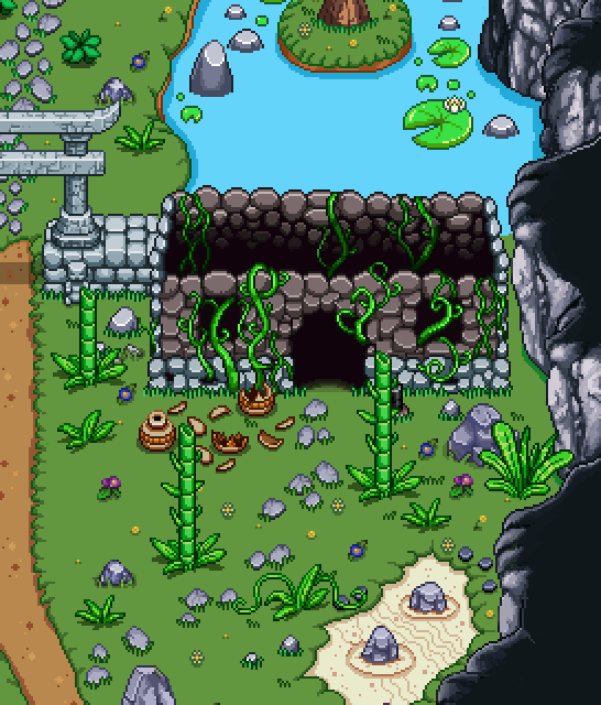 04 - Map01 - Small House