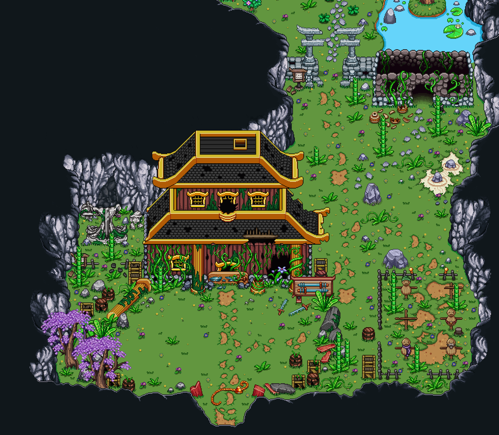 05 - Map02 - Lower Fixes