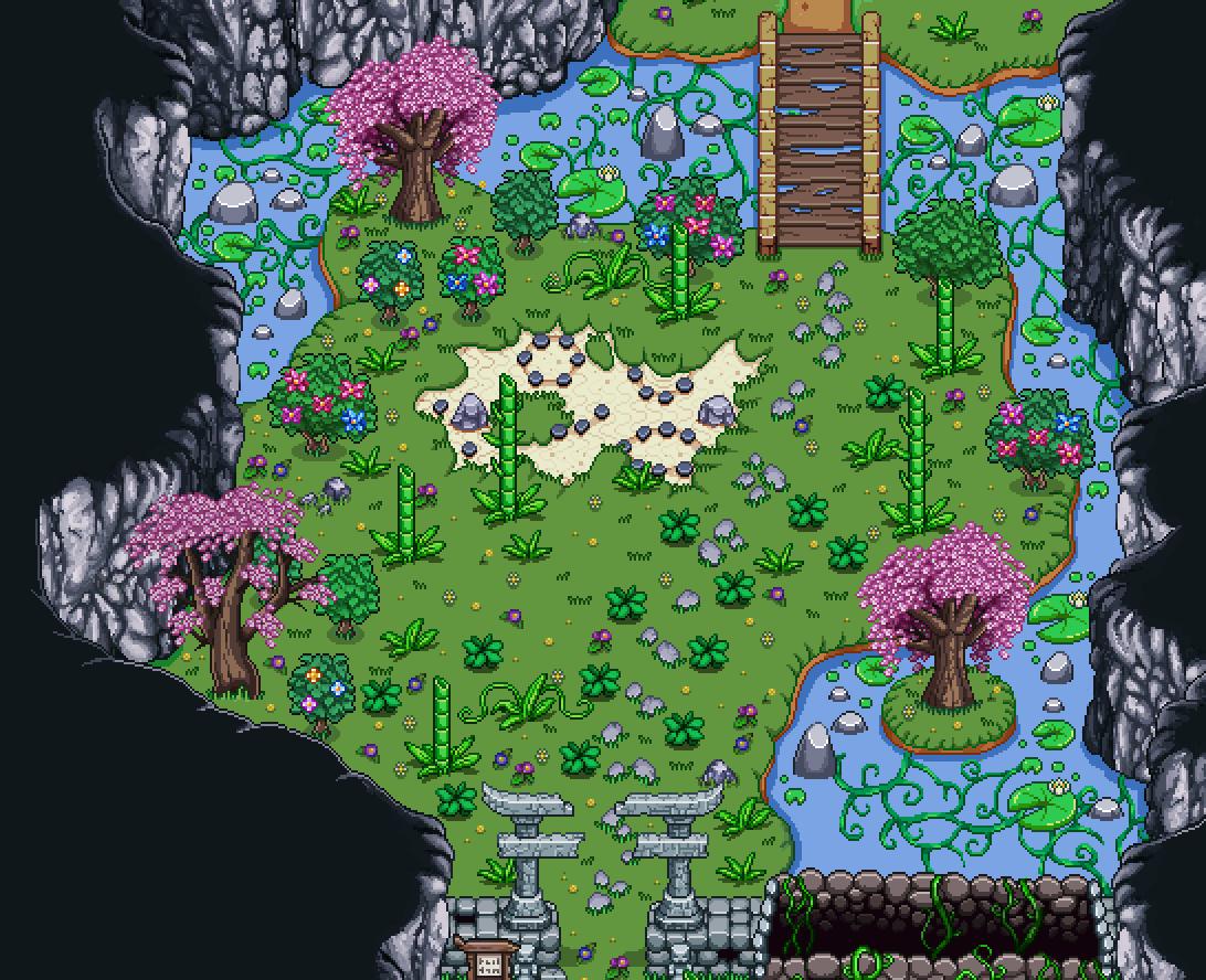 06 - Map03 - Garden