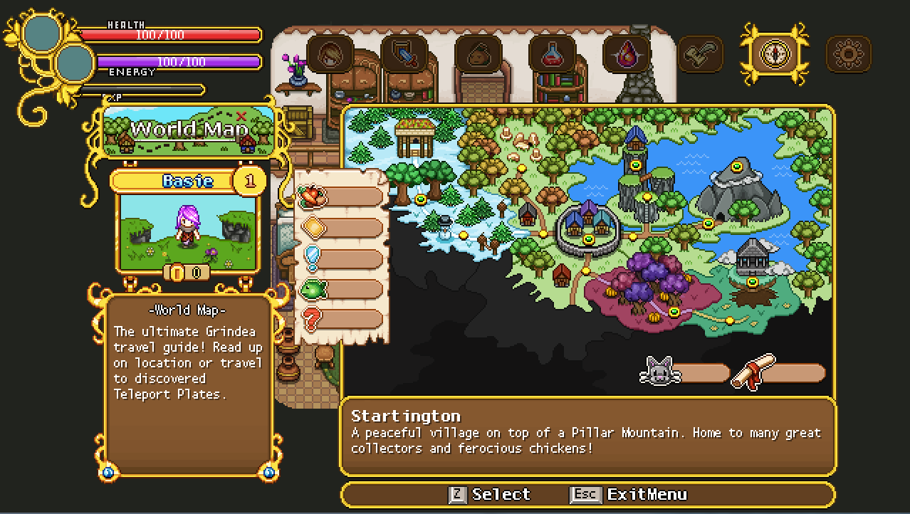 secrets of grindea map secrets of grindea map